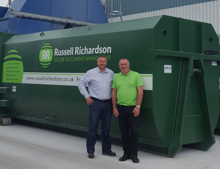 Jonathan Richardson and Phil Mott