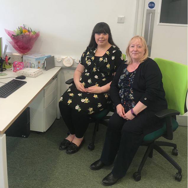 Kellymarie (Left) and Lynn (Right)