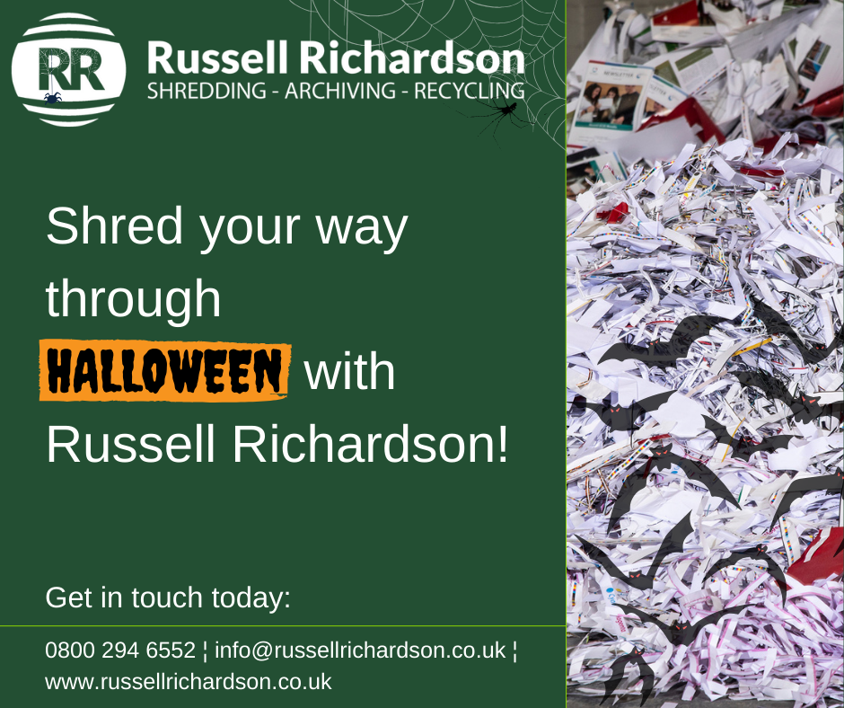 shred your way through halloween