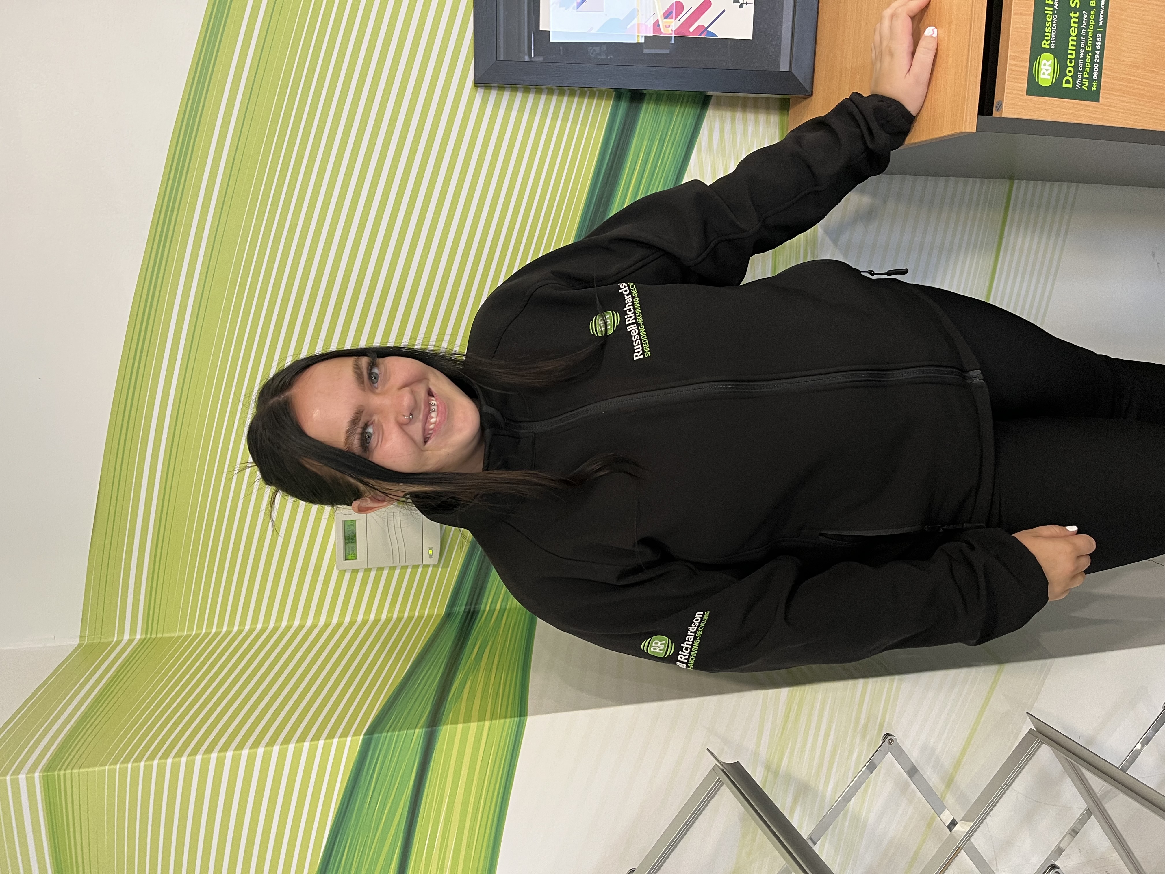 Kerrie Wilson, Business Development Manager at Russell Richardson