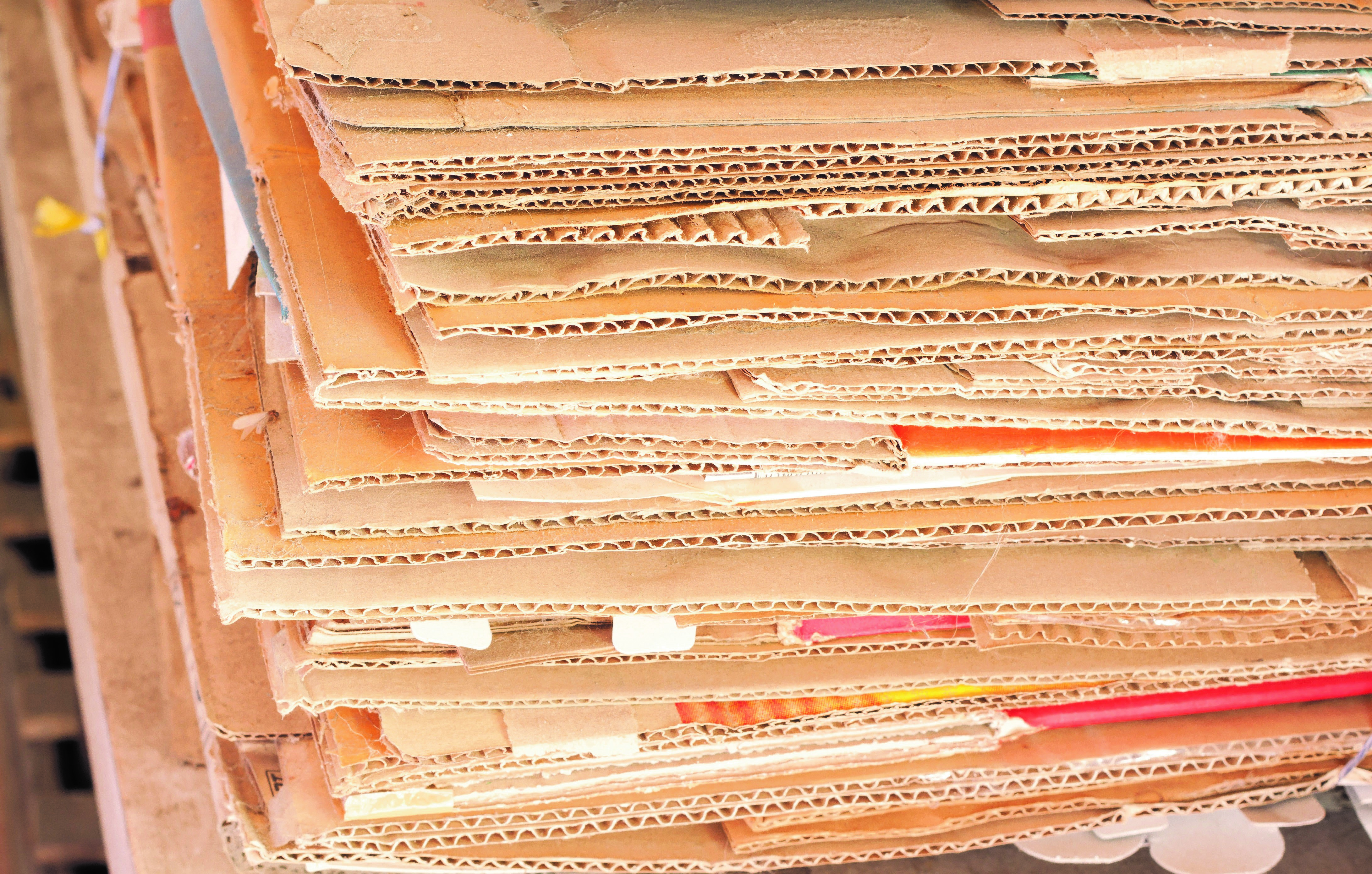 cardboard recycling service